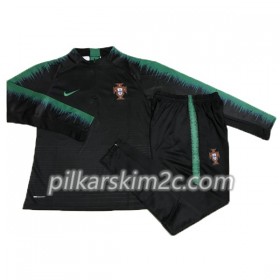 Portugalia Komplet Bluzy Treningowe 2018 Czarny II